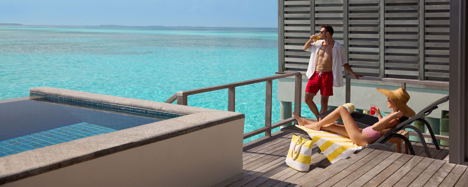 Le Méridien Maldives Resort & Spa, Thilamaafushi Island, Lhaviyani Atoll, Maldives