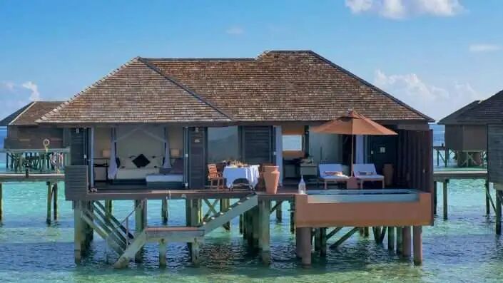 Lily Beach Resort & Spa, Huvahendhoo Island, South Ari Atoll, Maldives