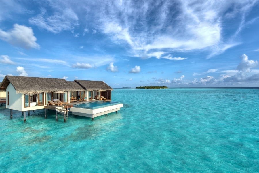 The Residence Maldives At Falhumaafushi Overwater Bungalows